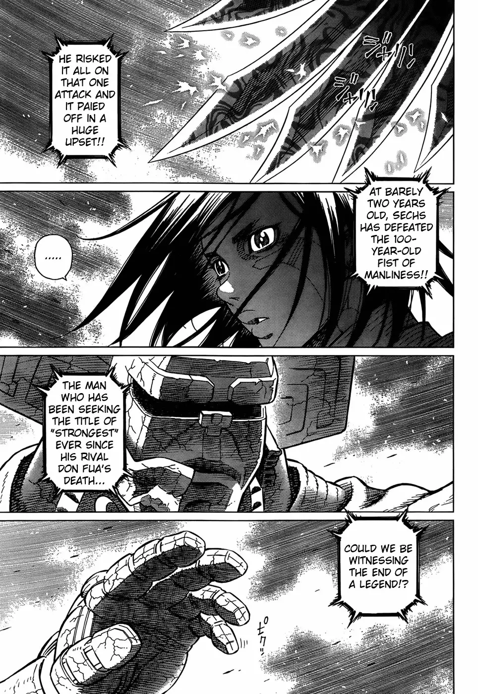 Battle Angel Alita Last Order Chapter 105 7